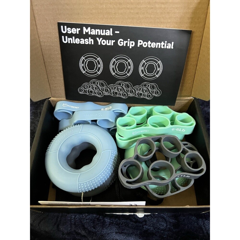 Fitbeast FlexKit Bands Hand Strengthening